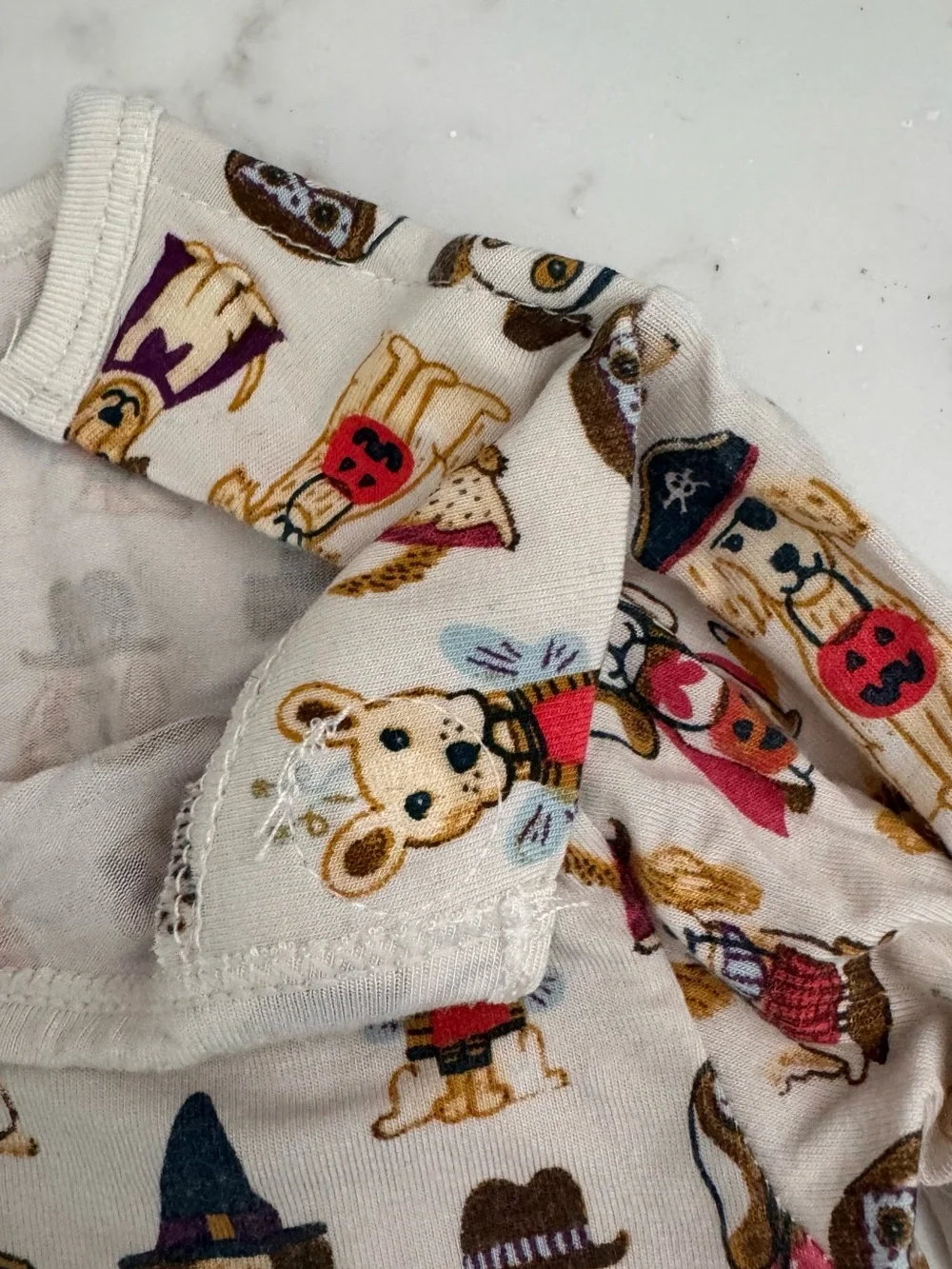 Magnetic Me Pup Fiction Modal Pajama Set Dogs 2T